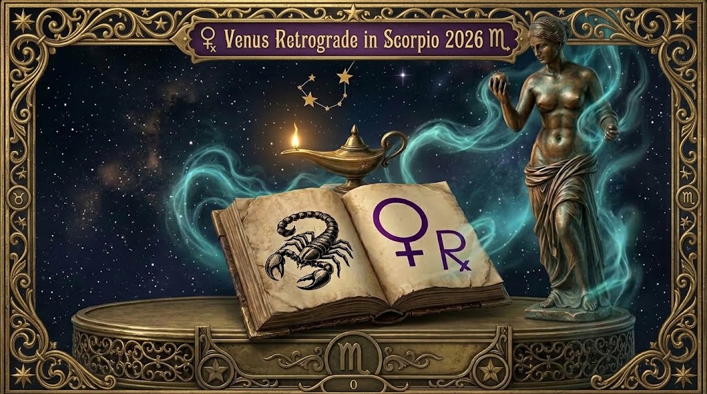 Venus Retrograde in Scorpio